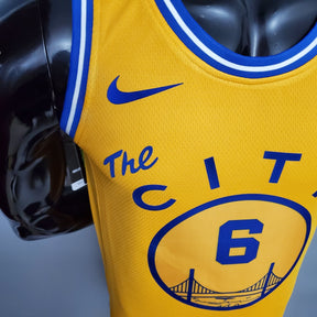 Camisa NBA Golden State Warriors #6 Young - Train Version