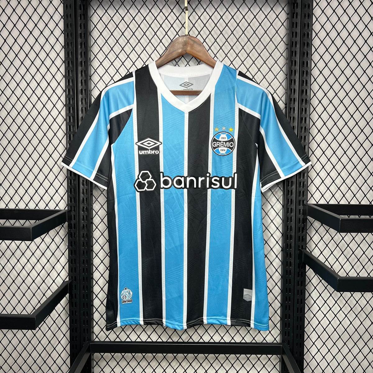 Camisa Grêmio Home 24/25 - Umbro Torcedor Masculina
