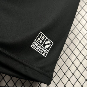 Camisa Vasco Da Gama Warm-up Black 24/25 - Kappa Torcedor Masculina
