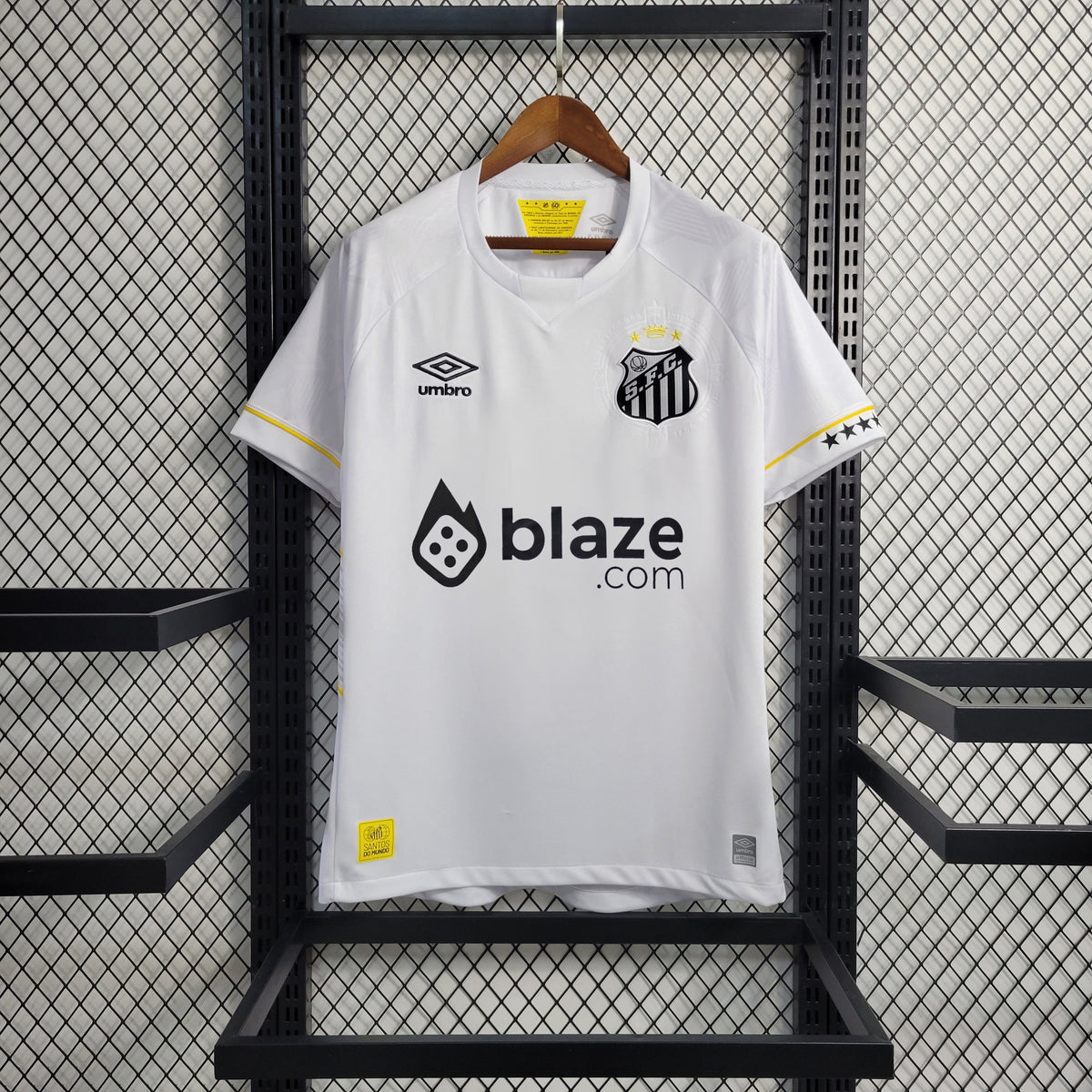 Camisa Santos Home 23/24 - Umbro Torcedor Masculina
