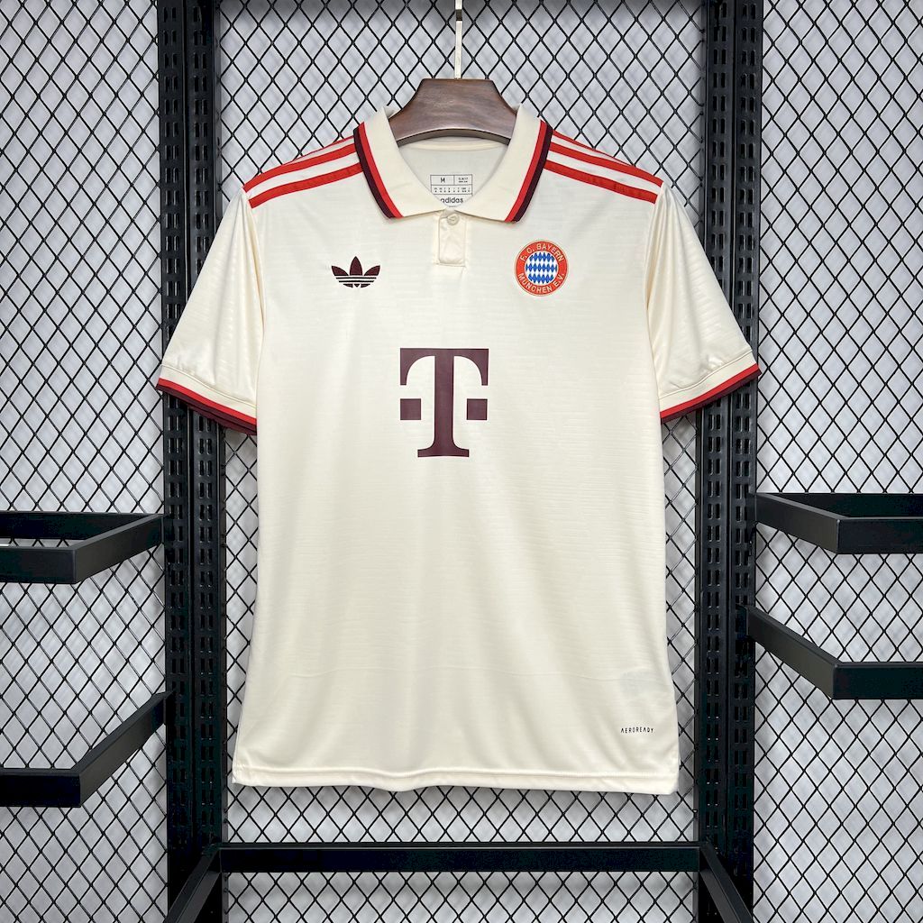 Camisa Bayern de Munique lll 24/25 - Adidas Torcedor Masculina
