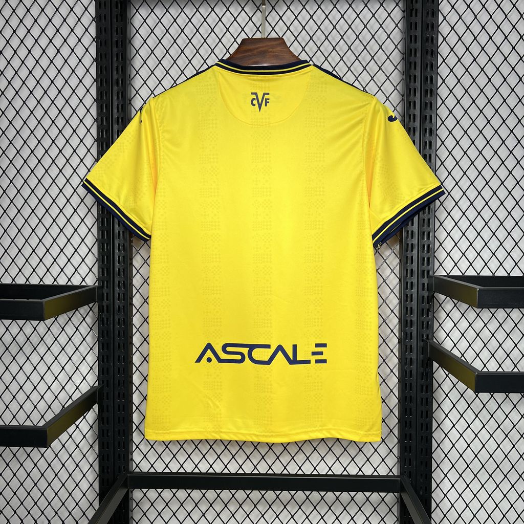Camisa Villareal Home 24/25 - Torcedor Masculina