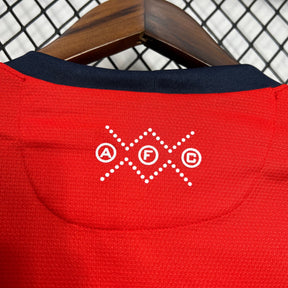 Camisa Arsenal Titular 12/13 - Versão Retro Manga Comprida