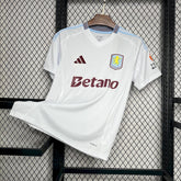 Camisa Aston Villa Villa Away 24/25 Castore Torcedor Masculina