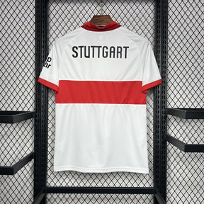 Camisa Stuttgarts Home 24/25 - Torcedor Masculina