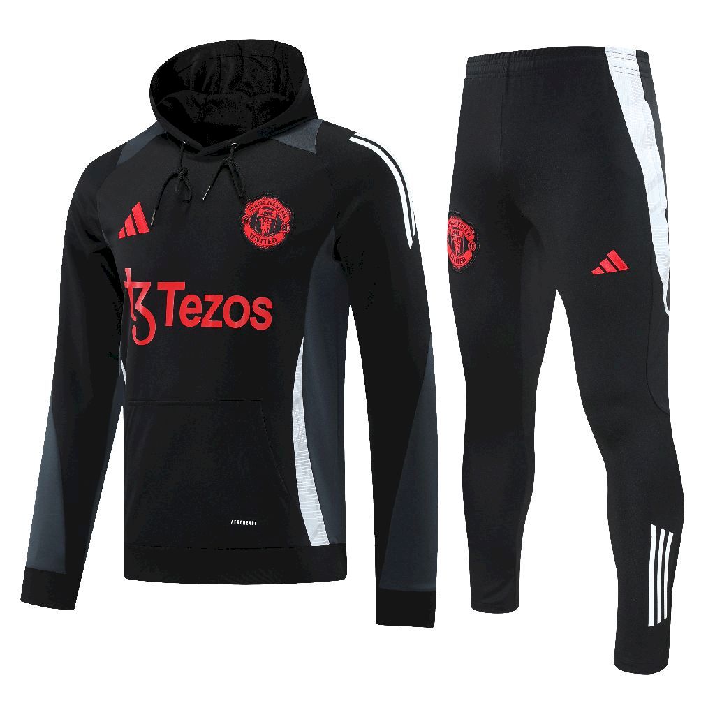 Conjunto Moleton+Calça Manchester United 24/25