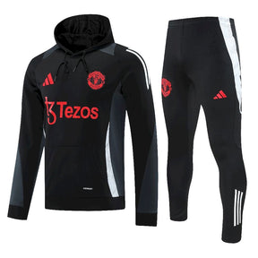 Conjunto Moleton+Calça Manchester United 24/25