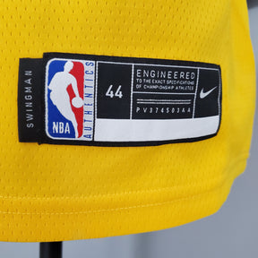 Camisa NBA Lakers #7 Anthony Crew Neck Yellow - 23/24
