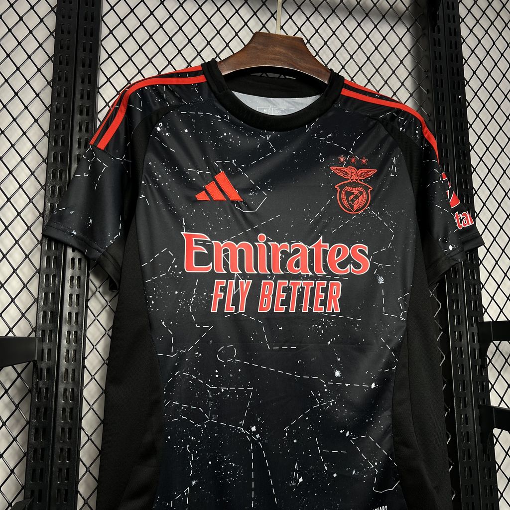Camisa Benfica Away 24/25 - Adidas Torcedor Masculina