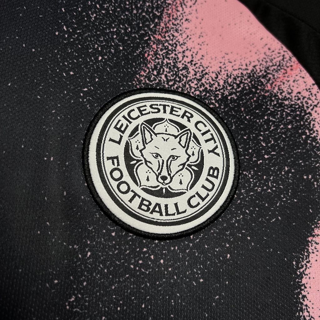 Camisa Leicester Away 24/25 Adidas Torcedor Masculina