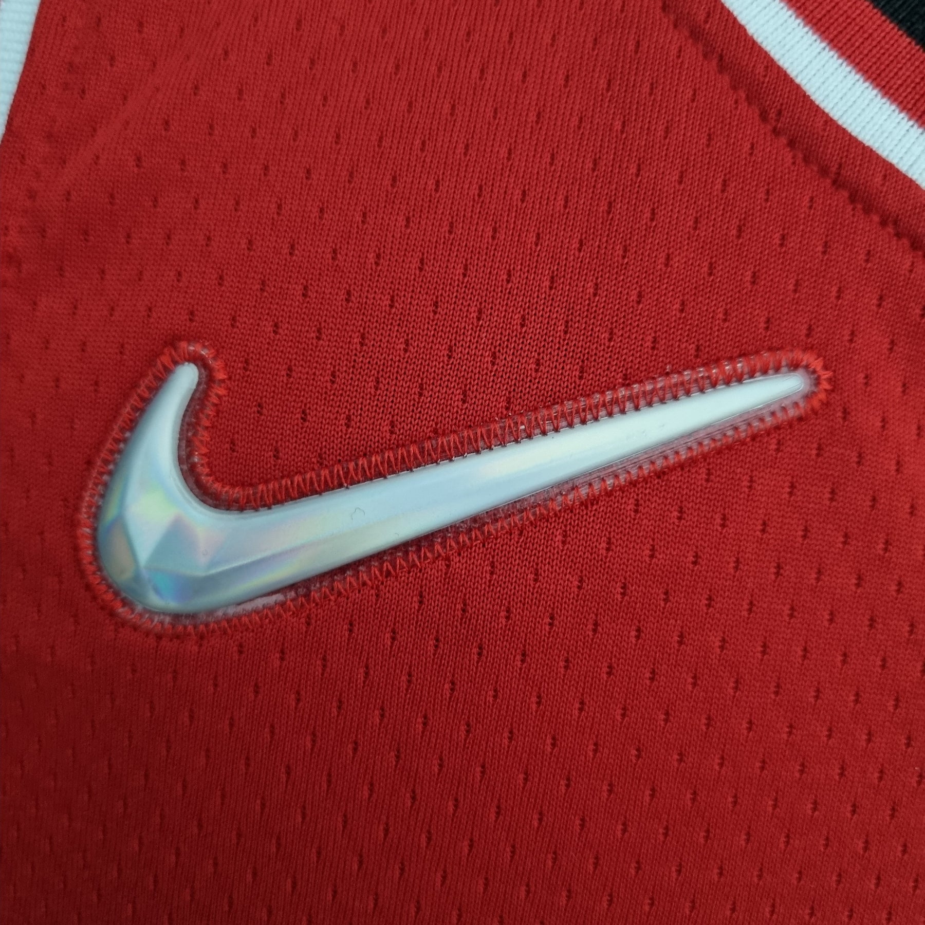 Camisa NBA Chicago Bulls #11 De Rozan - 75° Aniversário Red