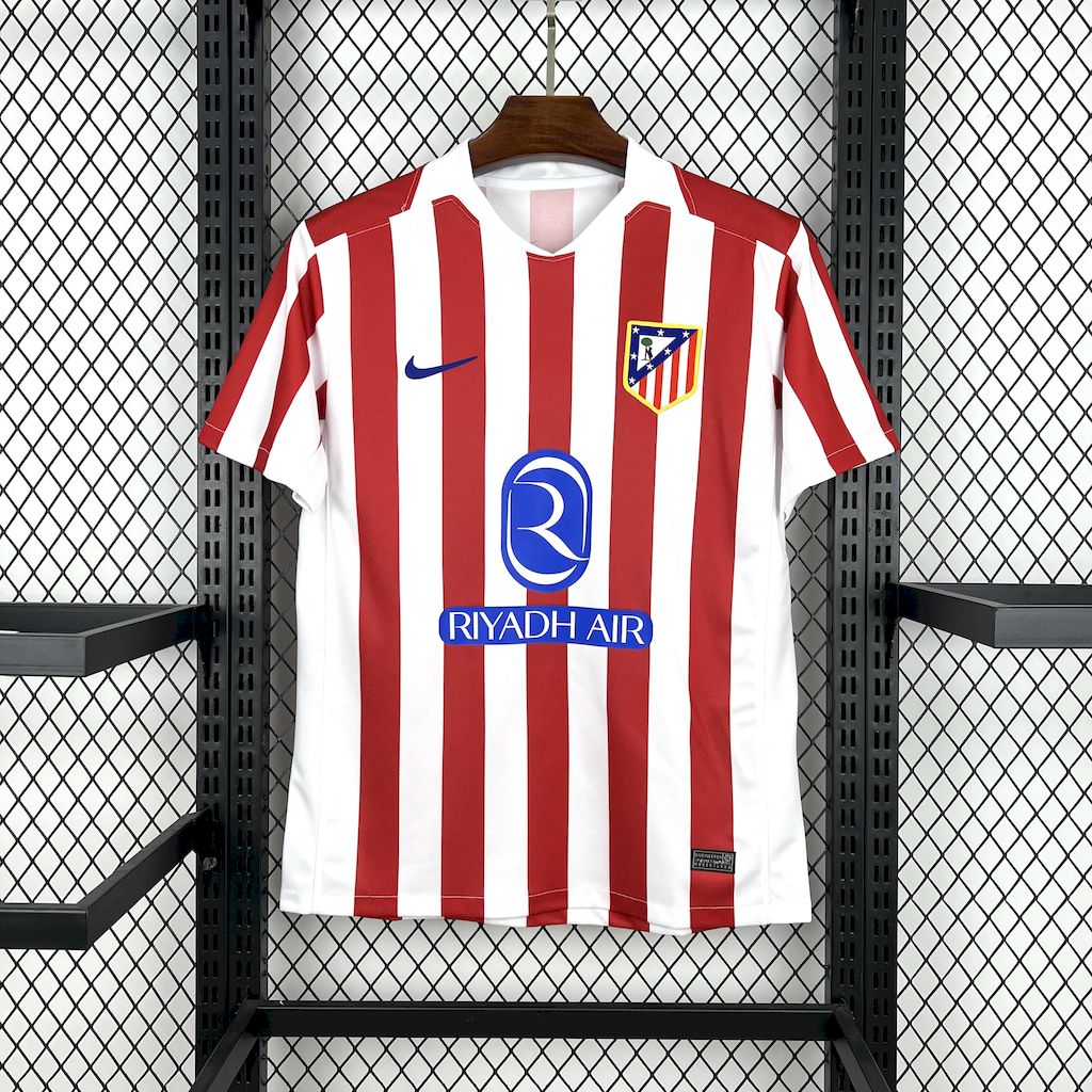 Camisa Atlético De Madrid Home 25/26 - Torcedor Masculina - Lançamento