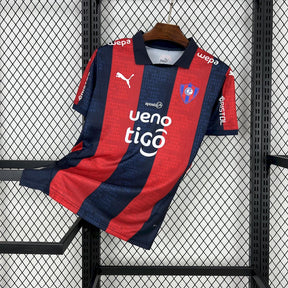 Camisa Cerro Porteño Home 25/26 - Torcedor Masculina