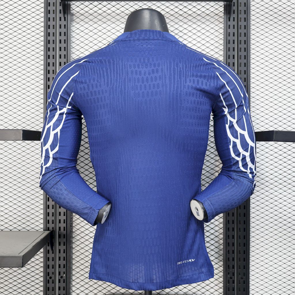 Camisa PSG Fourth Away 25/26 - Versão Jogador Manga Comprida