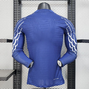 Camisa PSG Fourth Away 25/26 - Versão Jogador Manga Comprida