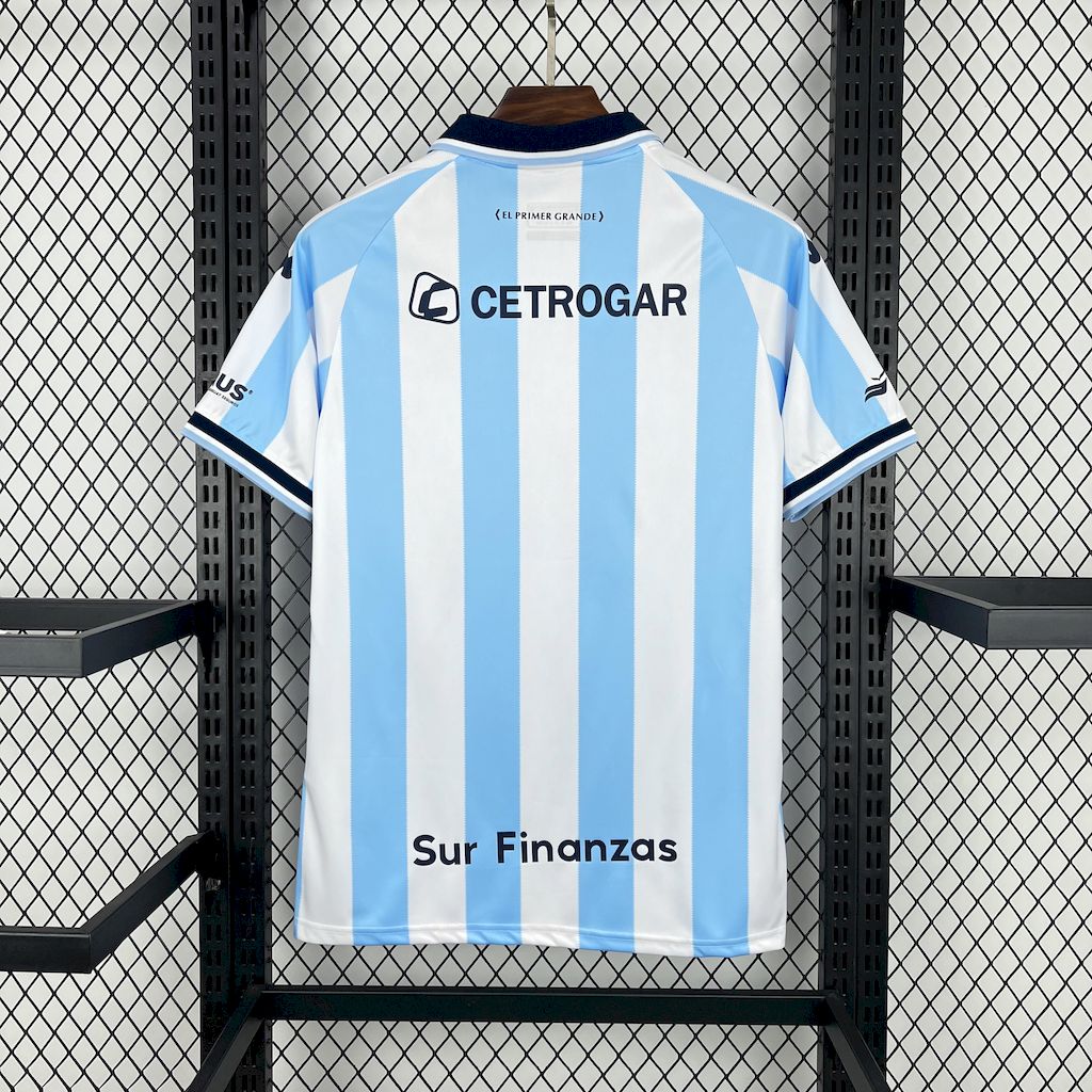 Camisa Racing Home 25/26 - Torcedor Masculina