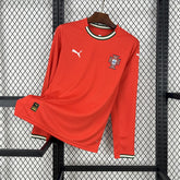 Camisa Portugal Home Manga Longa 25/26 - Torcedor Masculina