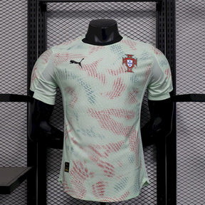 Camisa Portugal Pré-Jogo 25/26 - Versão Jogador