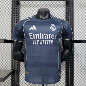 Camisa Real Madrid Away 25/26 - Versão Jogador