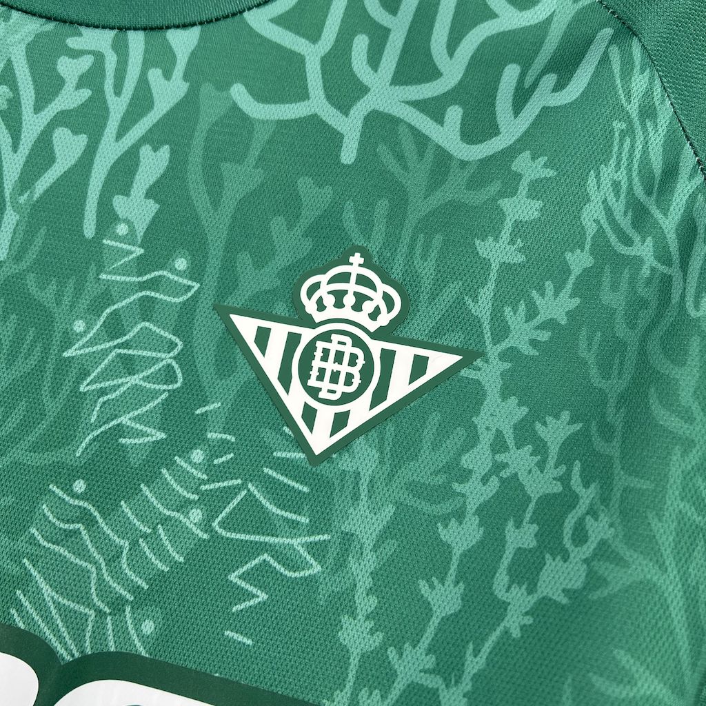Camisa Betis Seaweed Theme  24/25 - Torcedor Masculina