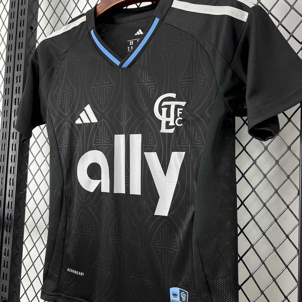 Kit Infantil Charlotte FC Home 25/26