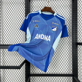 Camisa Millonarios Home 25/26 - Torcedor Masculina
