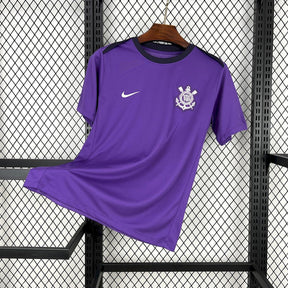 Camisa Corinthians Pré-Jogo 25/26 - Nike Torcedor Masculina - Lançamento