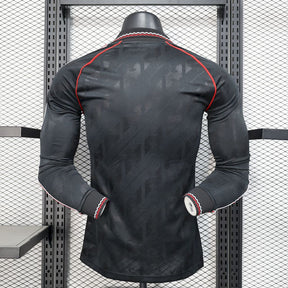 Camisa Manchester United Edição-Especial 25/26 - Versão Jogador Manga Comprida