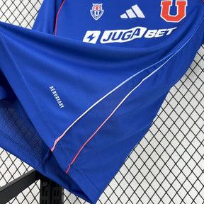 Camisa Universidad De Chile Home 25/26 - Torcedor Masculina