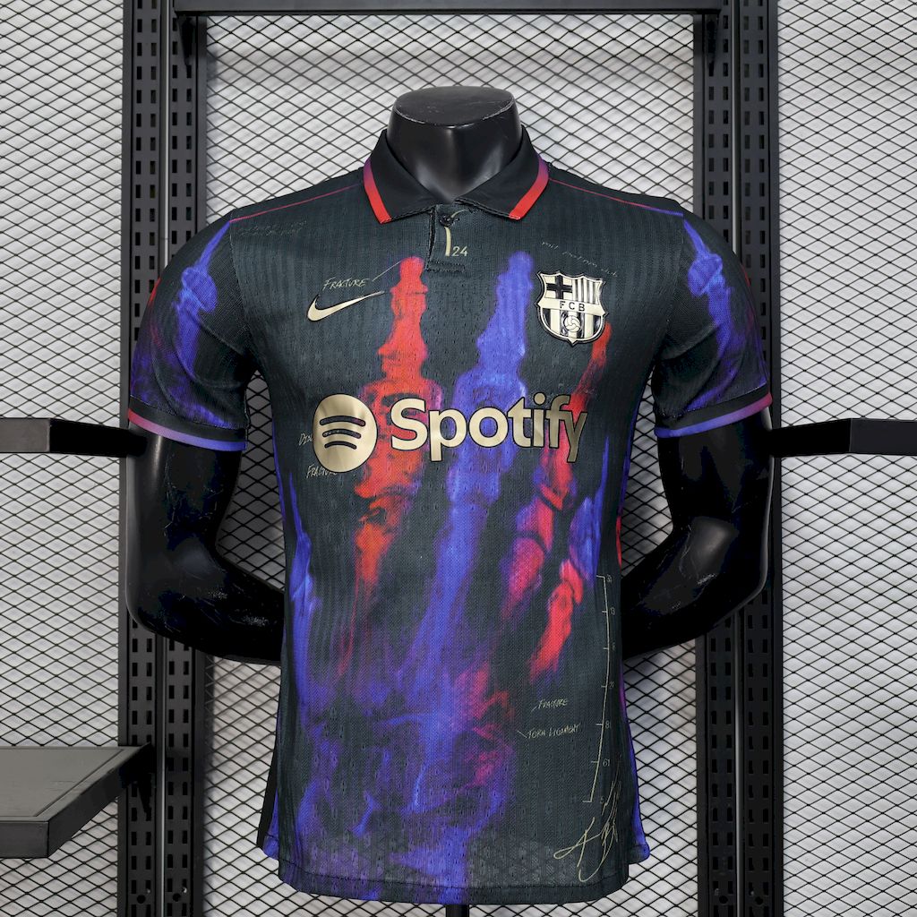 Camisa Barcelona Edição-Especial 25/26 - Versão Jogador