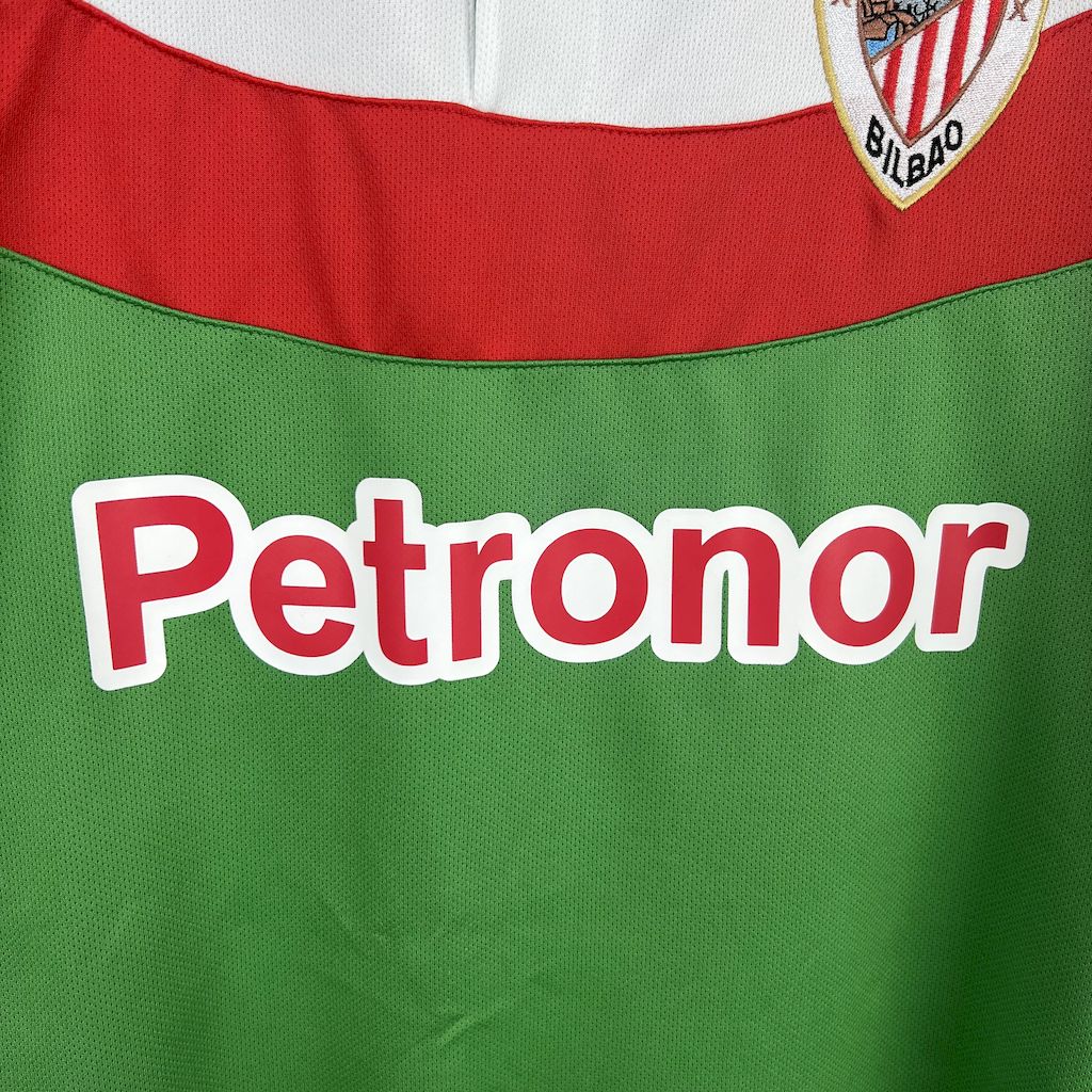 Camisa Athletic Bilbao Away 11/12 - Versão Retro