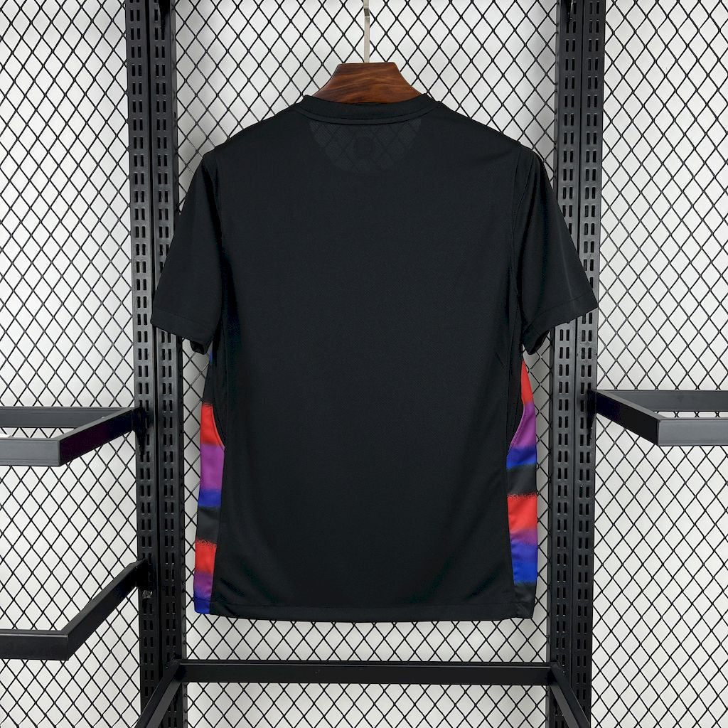 Camisa Inglaterra Away Euro-Feminina 25/26 - Torcedor Masculina