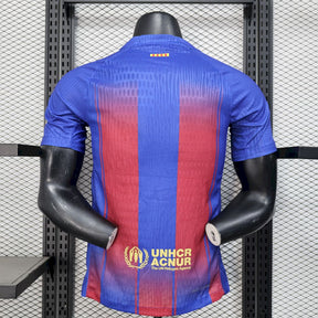 Camisa Barcelona Home 25/26 - Versão Jogador