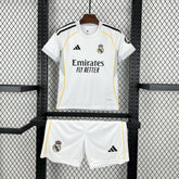 Kit Infantil Real Madrid Home 25/26