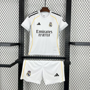 Kit Infantil Real Madrid Home 25/26