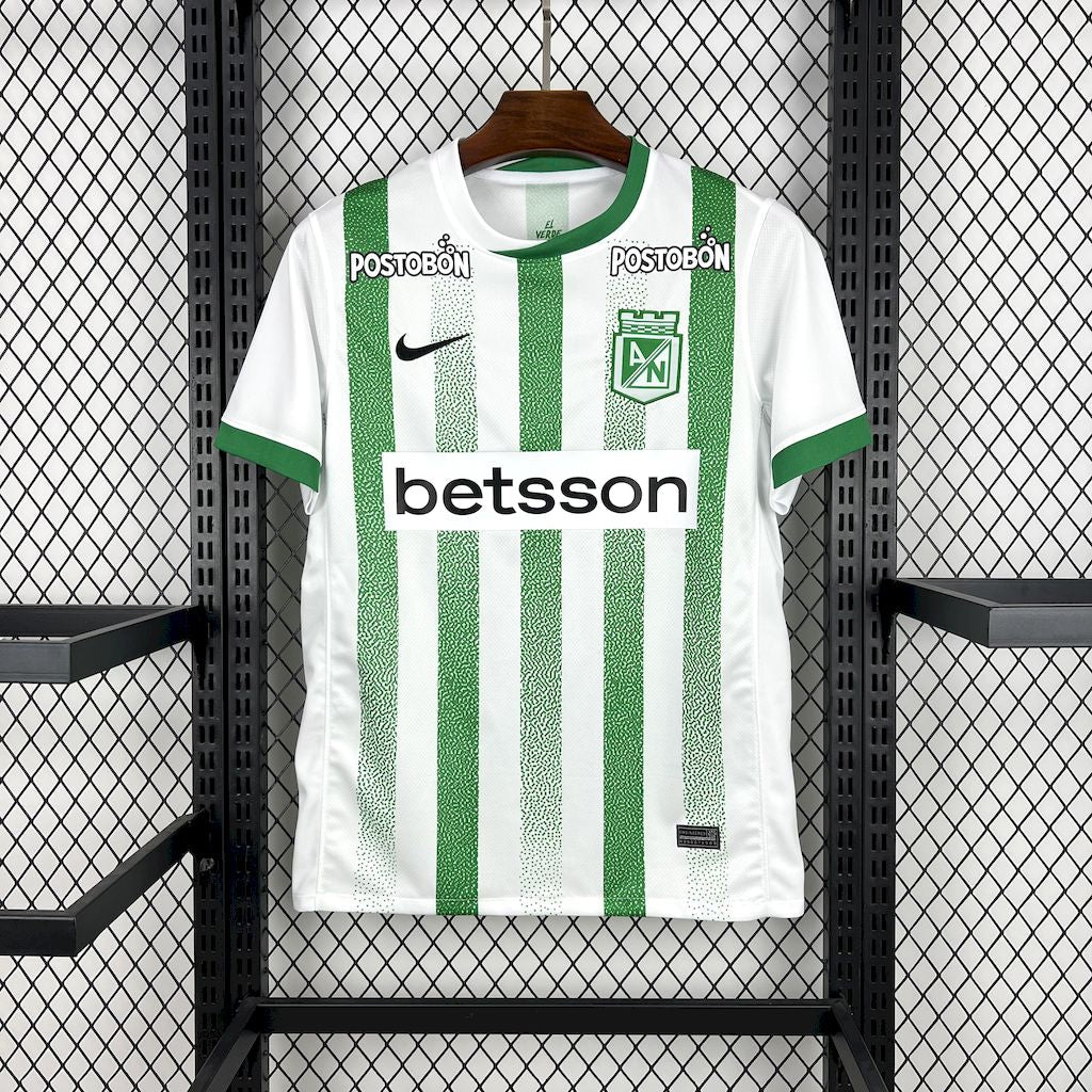 Camisa Atlético Nacional Home 25/26 - Torcedor Masculina