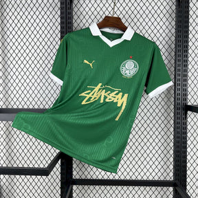 Camisa Palmeiras X Stussy  Home 24/25 - Torcedor Masculina