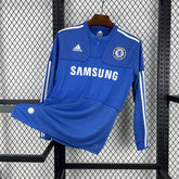 Camisa Chelsea Home 09/10 - Versão Retro Manga Comprida