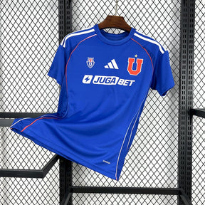 Camisa Universidad De Chile Home 25/26 - Torcedor Masculina