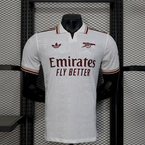 Camisa Arsenal Third 25/26 - Versão Jogador