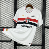 Camisa São Paulo Home 25/26 - Torcedor Masculina - Lançamento