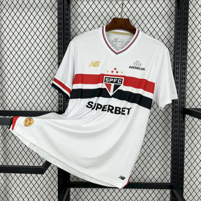 Camisa São Paulo Home 25/26 - Torcedor Masculina - Lançamento