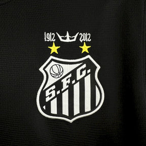 Camisa Santos Black 11/12 - Versão Retro