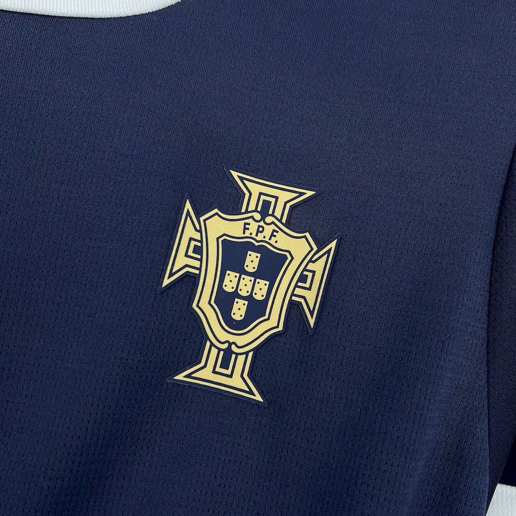 Camisa Portugal Treino Azul 25/26 - Torcedor Masculina