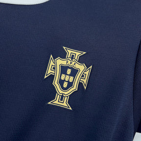 Camisa Portugal Treino Azul 25/26 - Torcedor Masculina