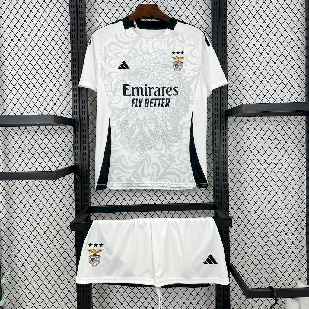 Kit Infantil Benfica 24/25-Fourth Concept Away