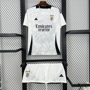 Kit Infantil Benfica 24/25-Fourth Concept Away