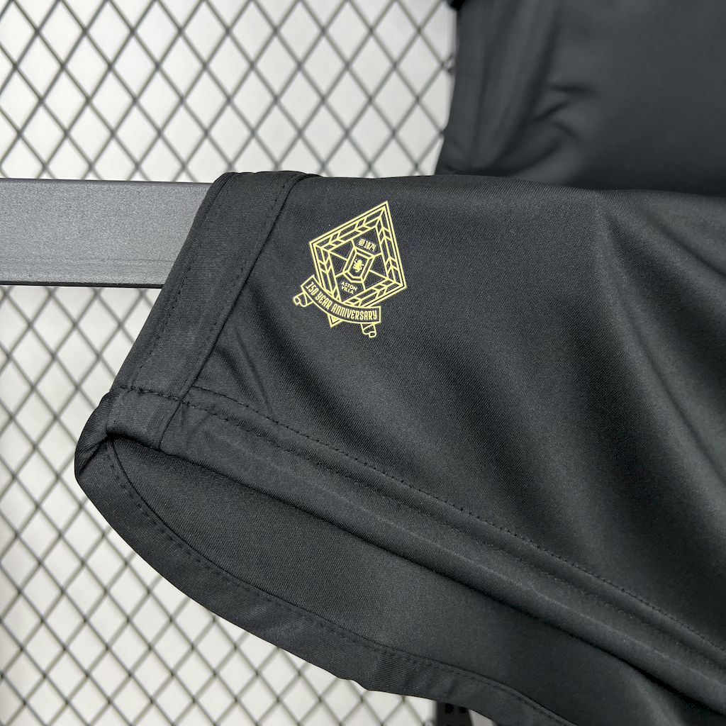 Camisa Aston Villa 150 anos 24/25 - Versão Torcedor