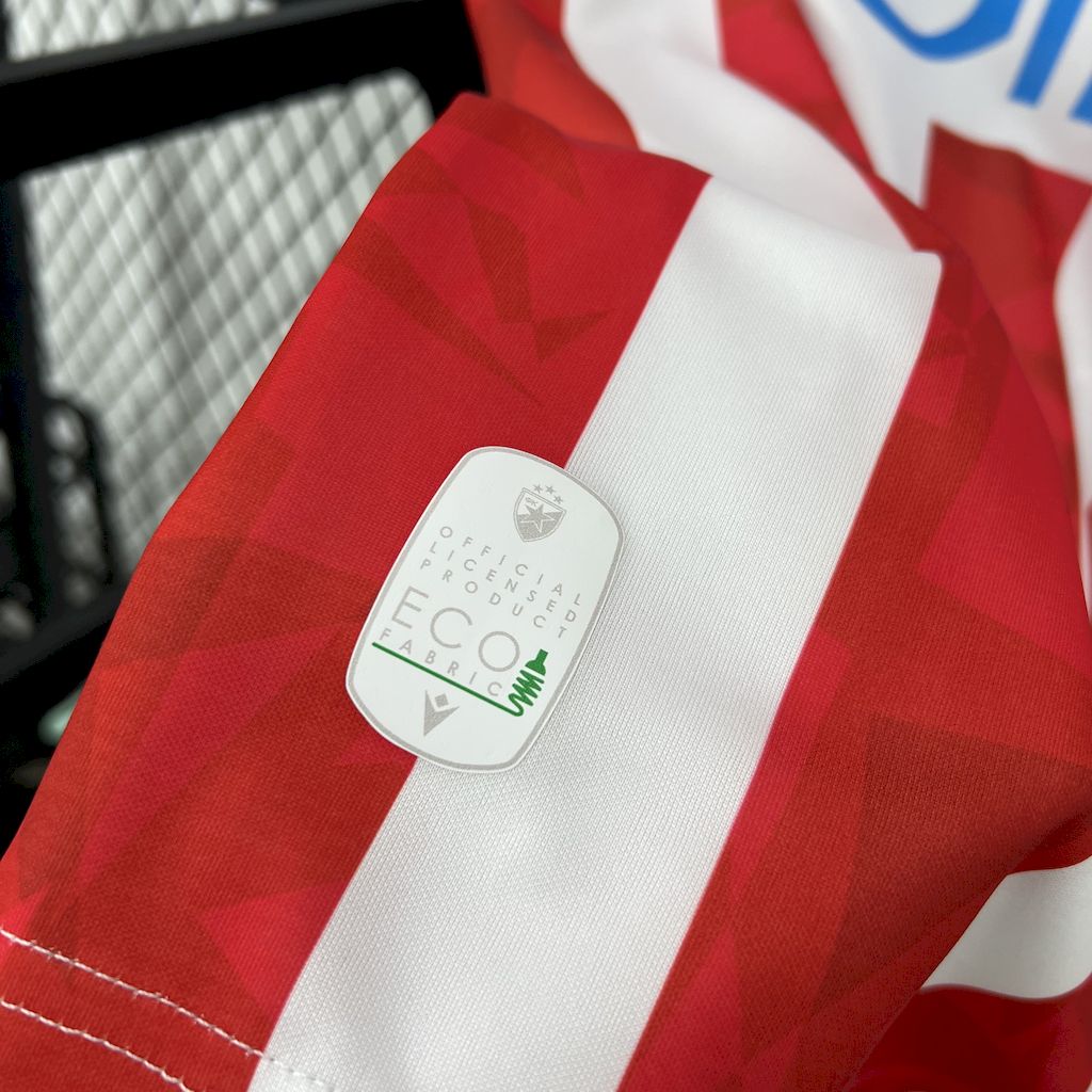 Camisa Estrela Vermelha Home 24/25 - Torcedor Masculina