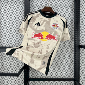 Camisa New York Red Bull Salzburg Home 25/26  - Torcedor Masculina